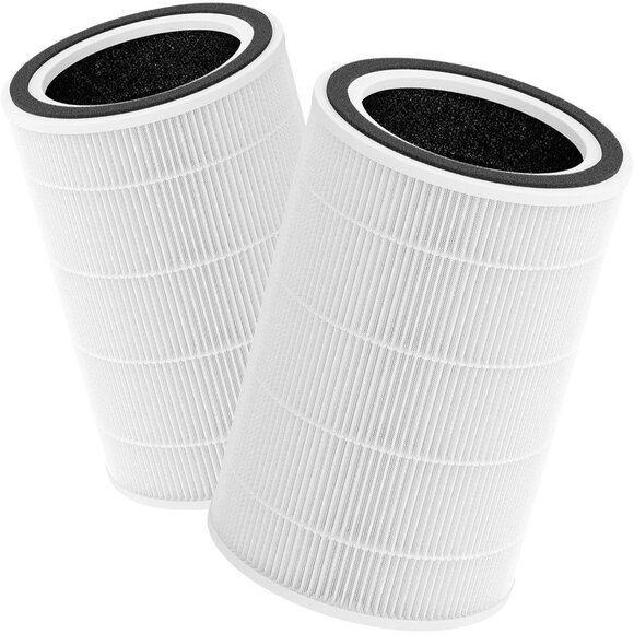 *NEW* 2-Pack HAP604 Replacement Filter Compatible with ECOSELF HAP604 Purifier - Picture 1 of 4